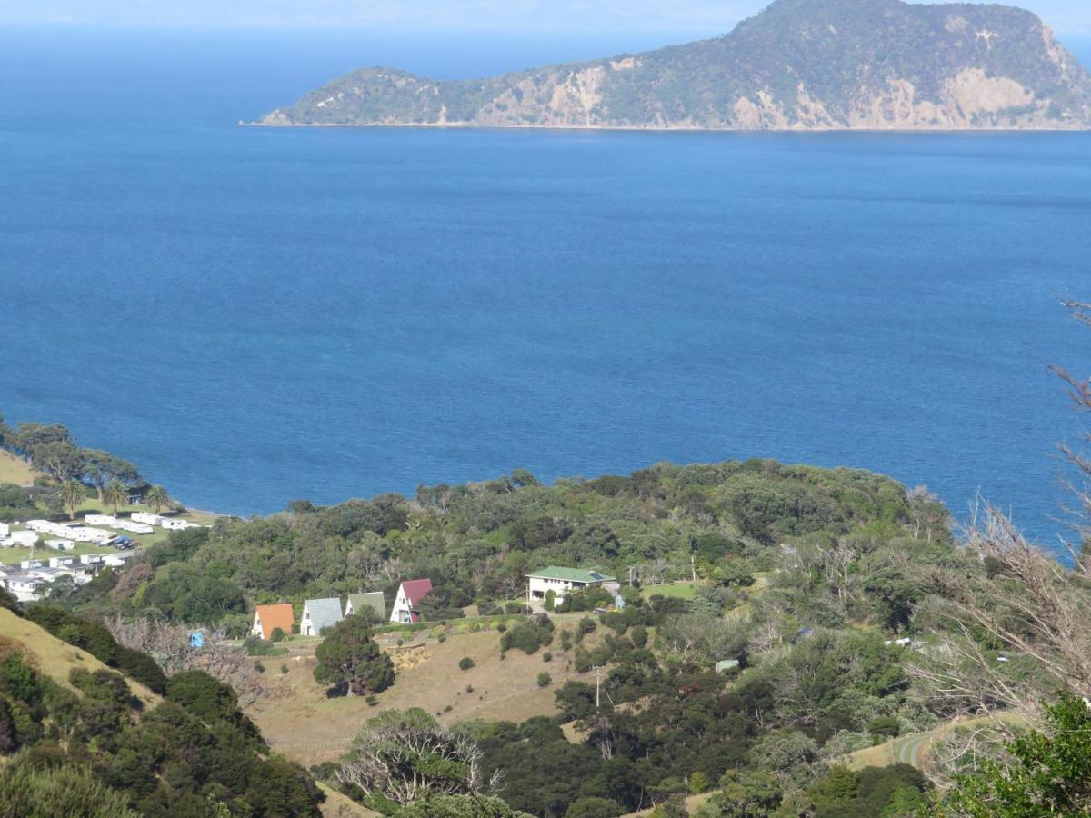 Pohutukawa Coastal Chalets Coromandel Dış mekan fotoğraf
